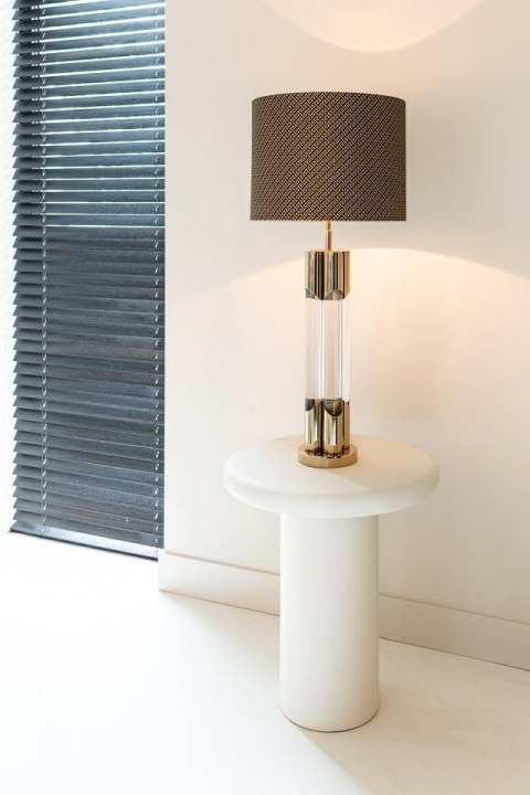 Richmond Interiors RICHMOND stolik BLOOMSTONE 55 biały