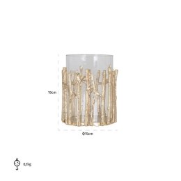 Richmond Interiors RICHMOND świecznik LORETTA S