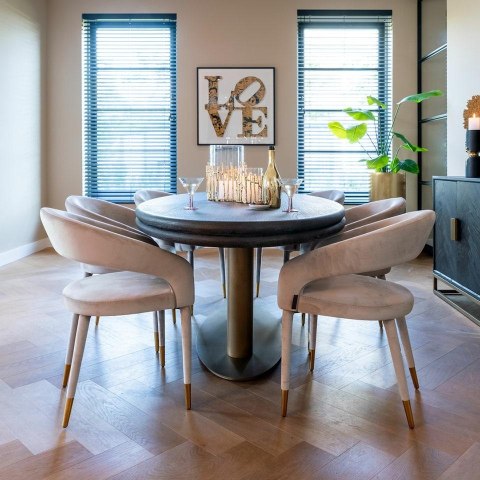 Richmond Interiors RICHMOND świecznik LORETTA S