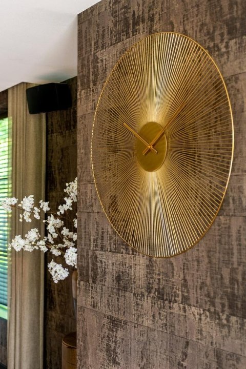 Richmond Interiors RICHMOND zegar AUDREY złoty