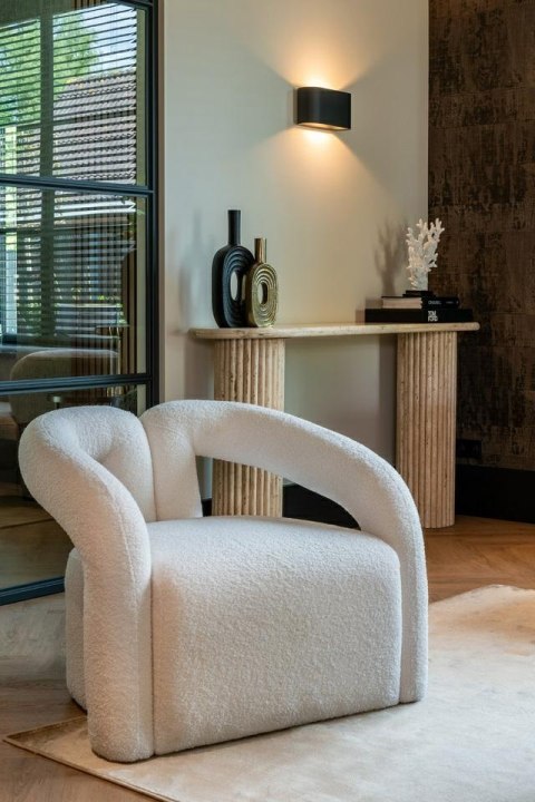 Richmond Interiors RICHMOND fotel DANA biały