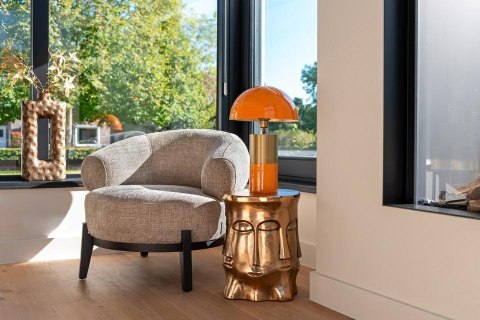 Richmond Interiors RICHMOND fotel MONTANA beżowy