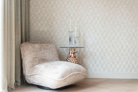 Richmond Interiors RICHMOND fotel OPHELIA beżowy