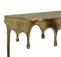 Richmond Interiors RICHMOND konsola DROPS złota