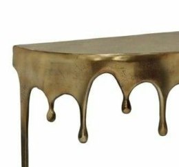 Richmond Interiors RICHMOND konsola DROPS złota