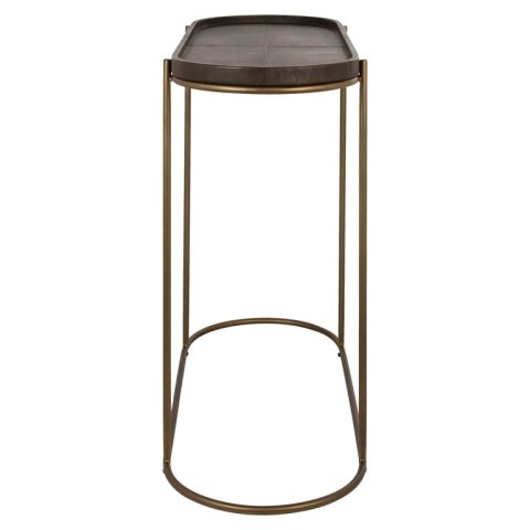 Richmond Interiors RICHMOND konsola ZILLON brązowa