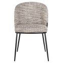 Richmond Interiors RICHMOND krzesło ELVI - trudnopalne