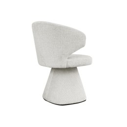 Richmond Interiors RICHMOND krzesło GATSBI jasnobeżowe - trudnopalne