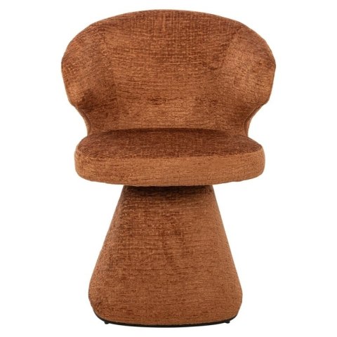 Richmond Interiors RICHMOND krzesło GATSBI pomarańczowe