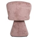 Richmond Interiors RICHMOND krzesło GATSBI różowe