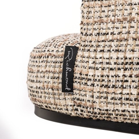 Richmond Interiors RICHMOND krzesło obrotowe CHEYENNE brązowe