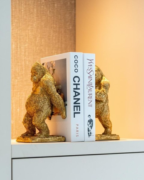 Richmond Interiors RICHMOND podpórka do książek DONKY złota