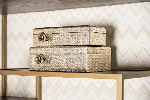 Richmond Interiors RICHMOND pojemnik na biżuterię TRACE L