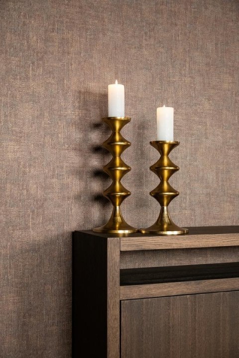 Richmond Interiors RICHMOND świecznik AYDEN S złoty