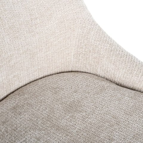 Richmond Interiors RICHMOND zestaw 2 krzeseł barowych BROOKE 78 jasny beż