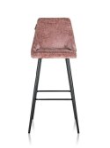 Richmond Interiors RICHMOND zestaw 2 krzeseł barowych BROOKE 78 różowy