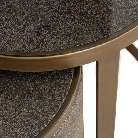 Richmond Interiors RICHMOND zestaw 2 stolików kawowych BLOOMVILLE