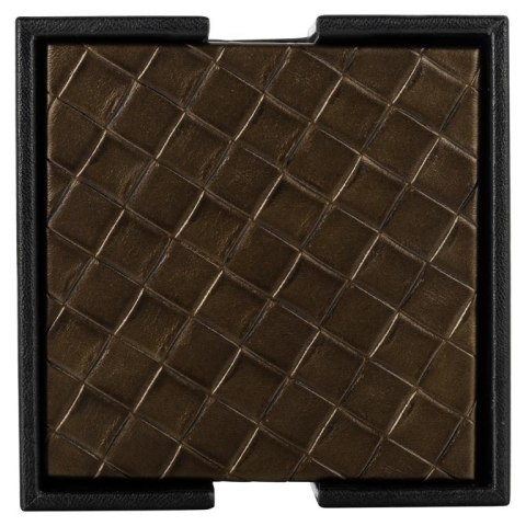 Richmond Interiors RICHMOND zestaw podkładek pod kubki YORA