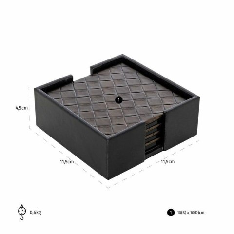 Richmond Interiors RICHMOND zestaw podkładek pod kubki YORA