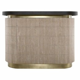 Richmond Interiors RICHMOND bar MARTINI brązowy