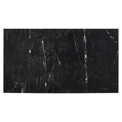 Richmond Interiors RICHMOND komoda FINSBURY 101 cm - mosiądz, szkło, marmur, MDF