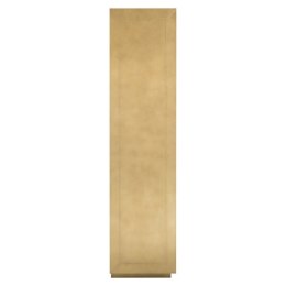 Richmond Interiors RICHMOND komoda FINSBURY 209 cm - mosiądz, szkło, MDF