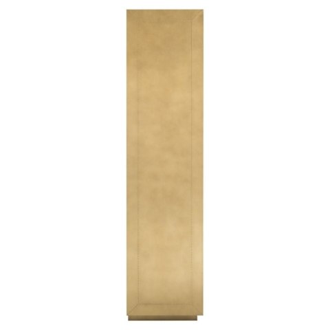 Richmond Interiors RICHMOND komoda FINSBURY 209 cm - mosiądz, szkło, MDF