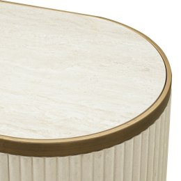 Richmond Interiors RICHMOND komoda TIVOLI biała - 4 drzwiowa