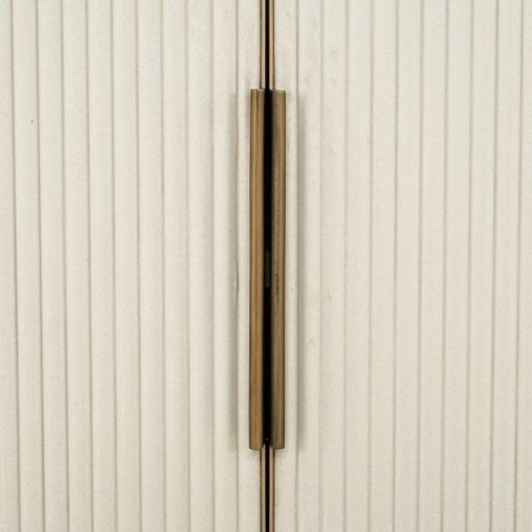 Richmond Interiors RICHMOND komoda TIVOLI biała - 4 drzwiowa