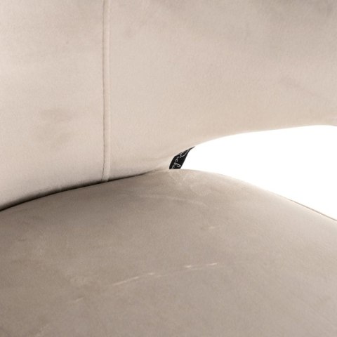 Richmond Interiors RICHMOND krzesło XANDRA jasnobeżowe