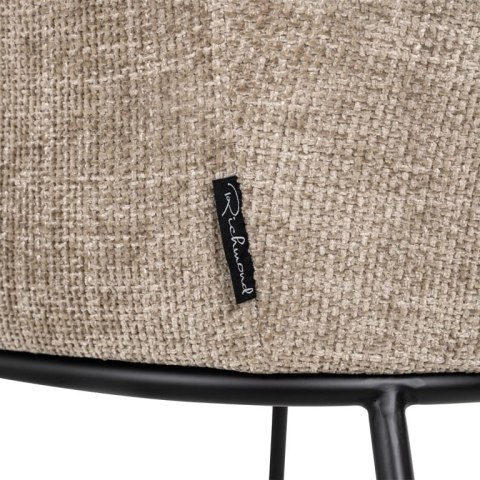 Richmond Interiors RICHMOND krzesło BELLA ciemny beż