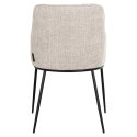 Richmond Interiors RICHMOND krzesło BELLA jasny beż