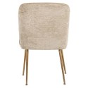 Richmond Interiors RICHMOND krzesło CANNON pustynny beż