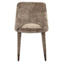 Richmond Interiors RICHMOND krzesło CECILIA brązowe - trudnopalne
