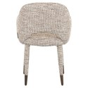 Richmond Interiors RICHMOND krzesło DONNATELLA beżowe