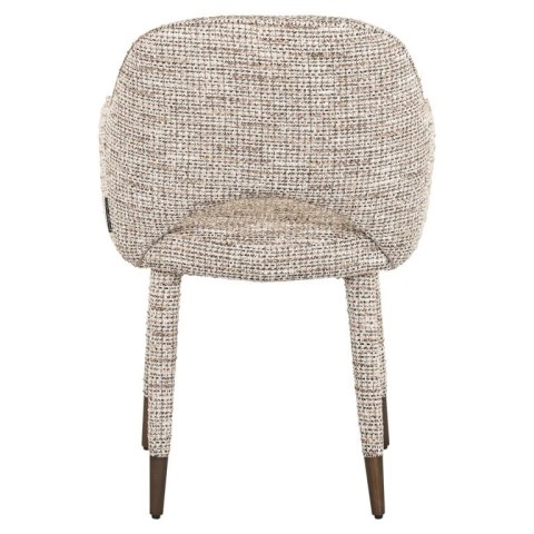 Richmond Interiors RICHMOND krzesło DONNATELLA beżowe