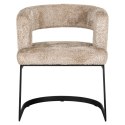 Richmond Interiors RICHMOND krzesło ELLIS beżowe