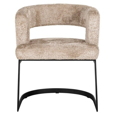 Richmond Interiors RICHMOND krzesło ELLIS beżowe