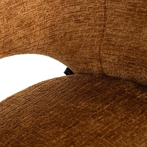 Richmond Interiors RICHMOND krzesło KENZI pomarańczowe