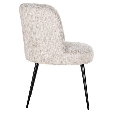 Richmond Interiors RICHMOND krzesło MORTON beżowe