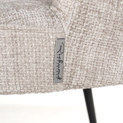 Richmond Interiors RICHMOND krzesło MORTON beżowe