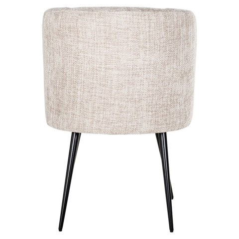 Richmond Interiors RICHMOND krzesło MORTON beżowe