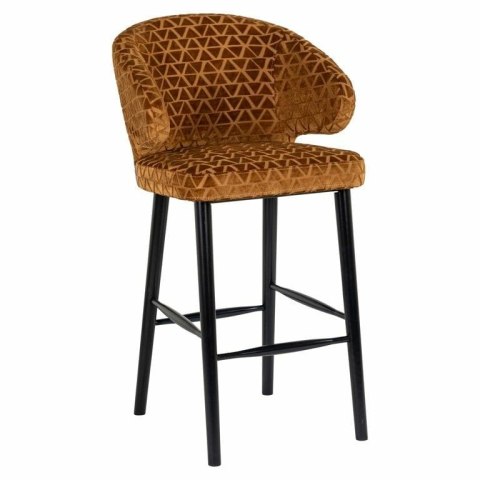 Richmond Interiors RICHMOND krzesło barowe INDIGO GOLD 78