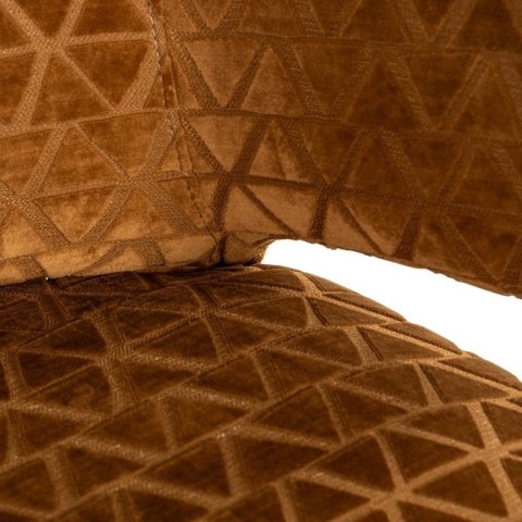 Richmond Interiors RICHMOND krzesło barowe INDIGO GOLD