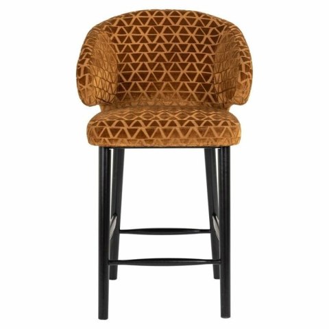 Richmond Interiors RICHMOND krzesło barowe INDIGO GOLD