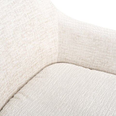 Richmond Interiors RICHMOND krzesło obrotowe LISONNE białe