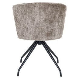 Richmond Interiors RICHMOND krzesło obrotowe MILLY STONE