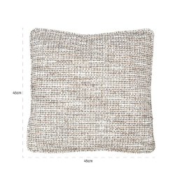 Richmond Interiors RICHMOND poduszka dekoracyjna LINA NATURE 45x45