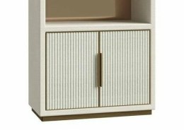 Richmond Interiors RICHMOND regał TIVOLI II biały