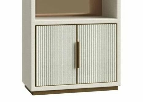 Richmond Interiors RICHMOND regał TIVOLI II biały